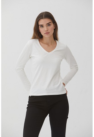 Camiseta Pico Manga Larga