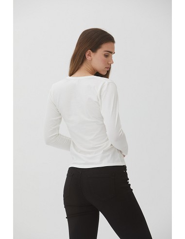 Camiseta Pico Manga Larga