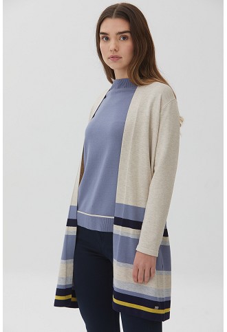 Chaqueta Bajo Listado...