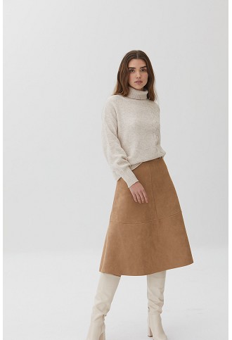 Falda Midi Antelina Piezas 2