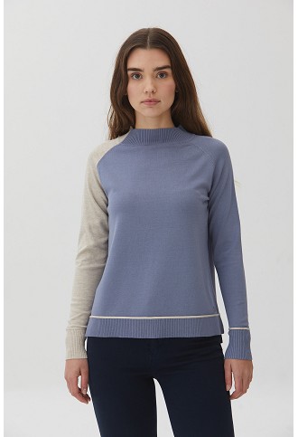 Jersey Bicolor Cuello Perkins 2