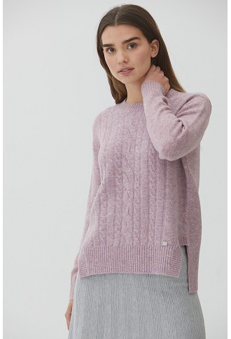 Jersey Caja con Trenzas 2