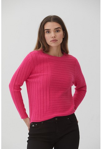 Jersey Canalé Combinado