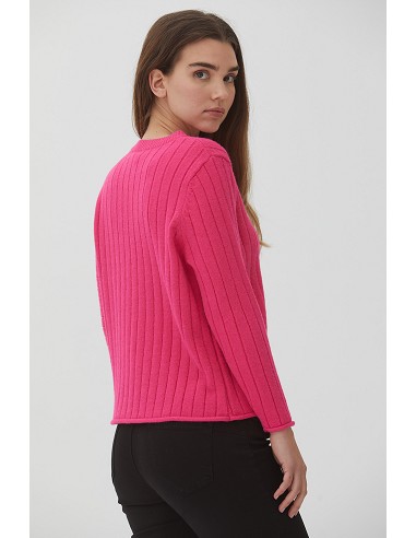 Jersey Canalé Combinado