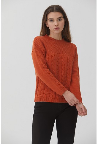 Jersey Combinado Trenzas... 2