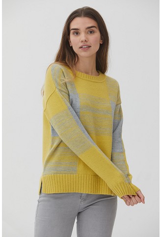 Jersey Cuadros Bicolor