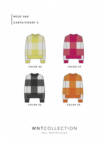 Jersey Cuadros Bicolor