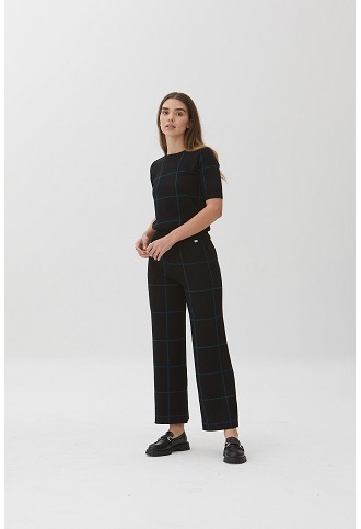 Pantalón Largo Cuadros