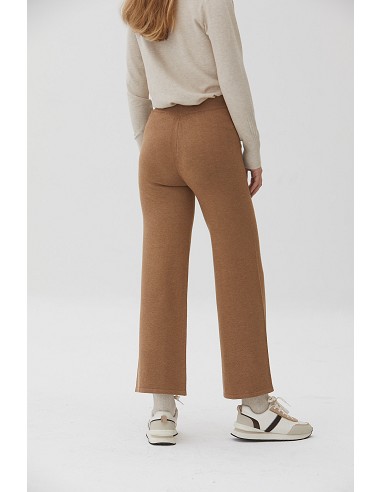 Pantalón Largo Detalle Cadeneta Al Tono