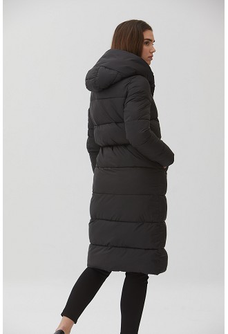 Parka Larga Acolchada con... 2