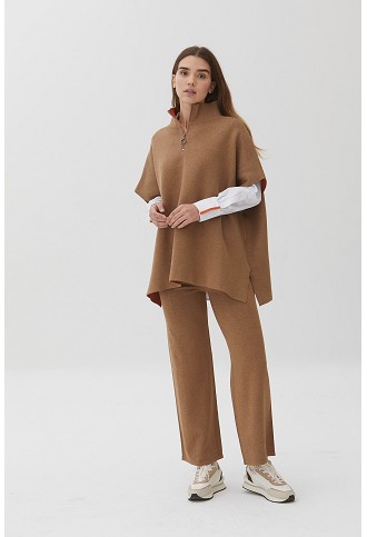 Poncho Punto Bicolor