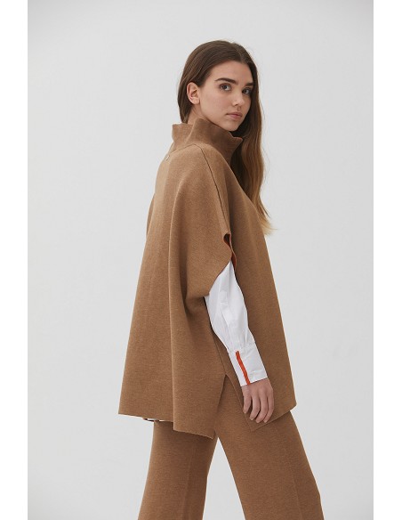 Poncho Punto Bicolor