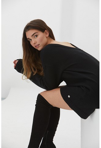 Vestido Punto Detalle...