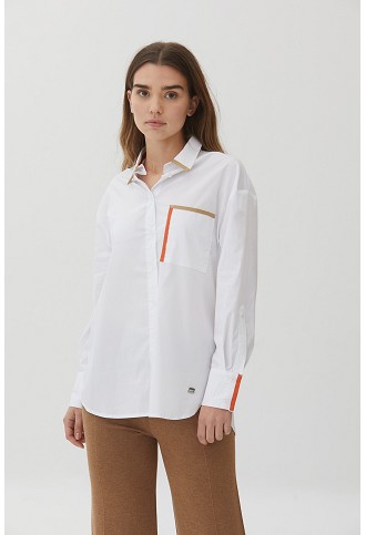 Camisa Vivos A Contraste 2