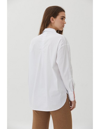 Camisa Vivos A Contraste