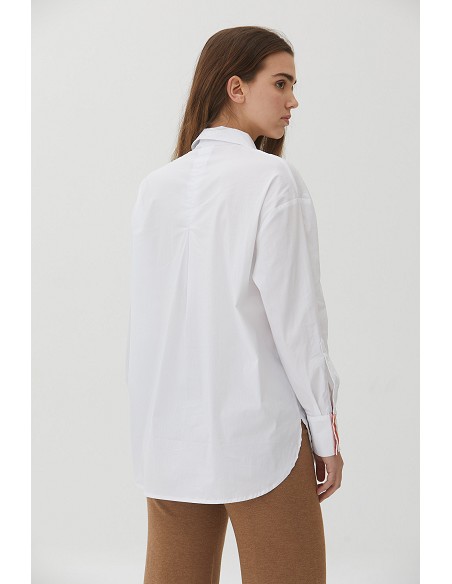 Camisa Vivos A Contraste